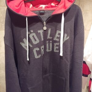 Motley Crue ladies hoodie